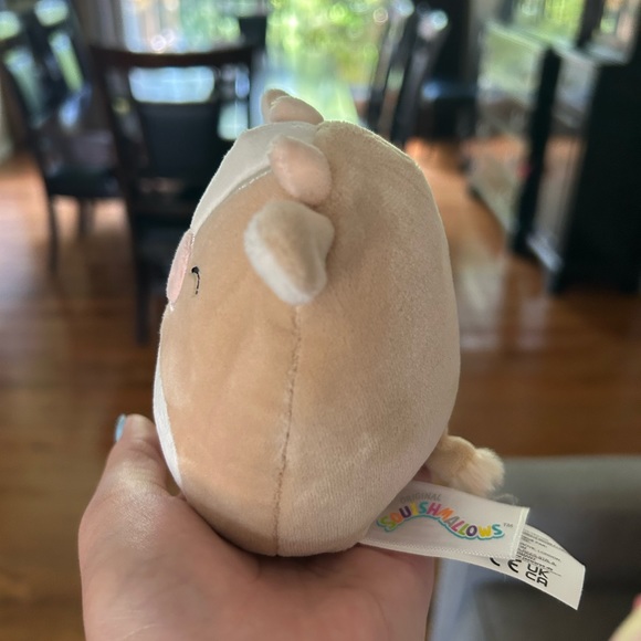 Griella the cow squishmallow NWOT mystery squad 4 in - Picture 3 of 4